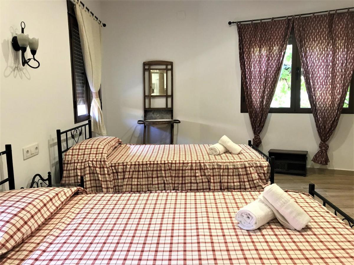 Ferienwohnung La Almazara Del Guijo Guijo de Santa Bárbara Exterior foto