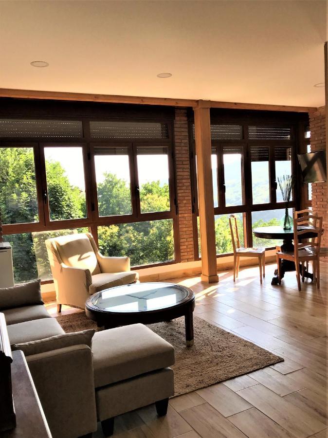 Ferienwohnung La Almazara Del Guijo Guijo de Santa Bárbara Exterior foto