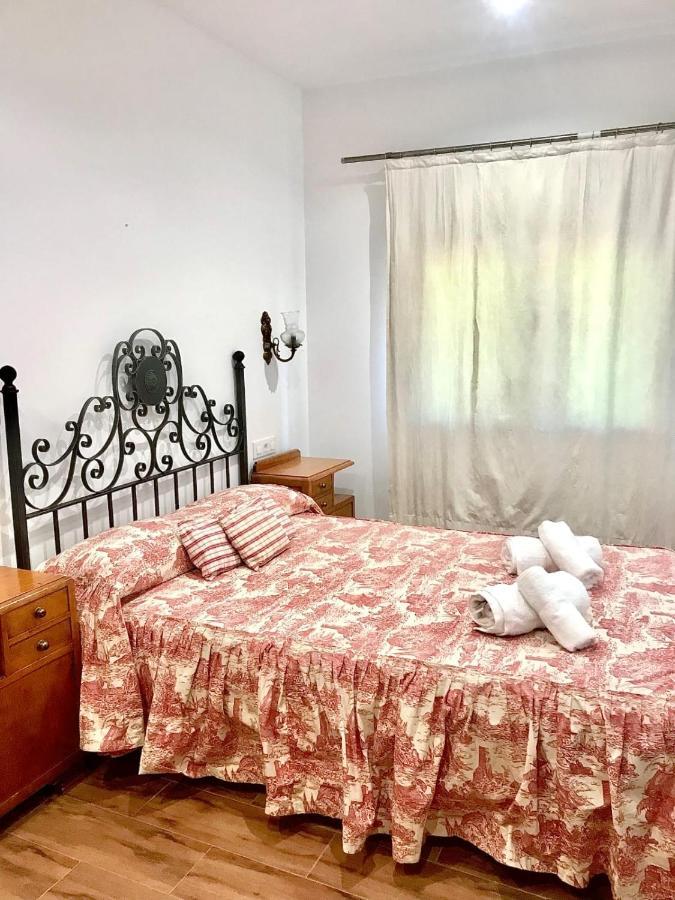 Ferienwohnung La Almazara Del Guijo Guijo de Santa Bárbara Exterior foto