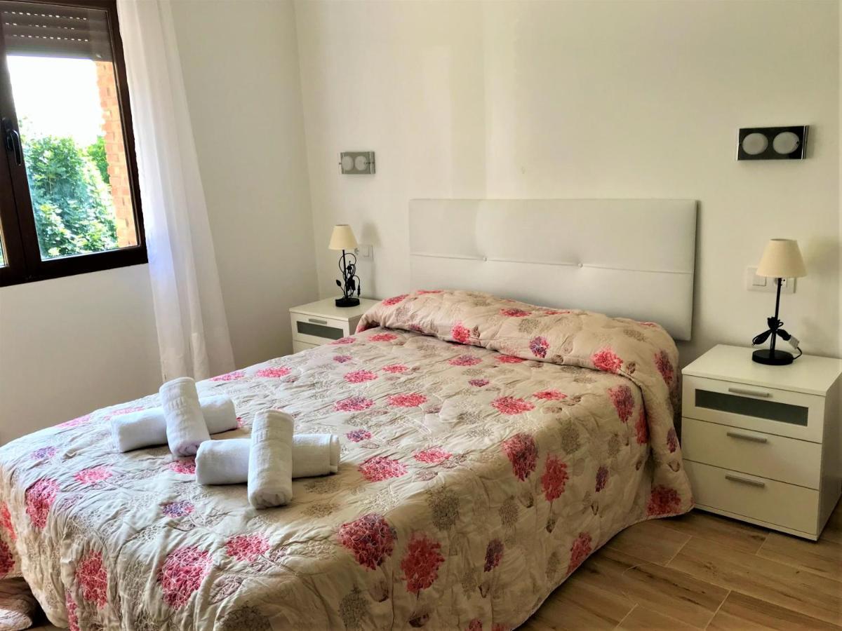 Ferienwohnung La Almazara Del Guijo Guijo de Santa Bárbara Exterior foto