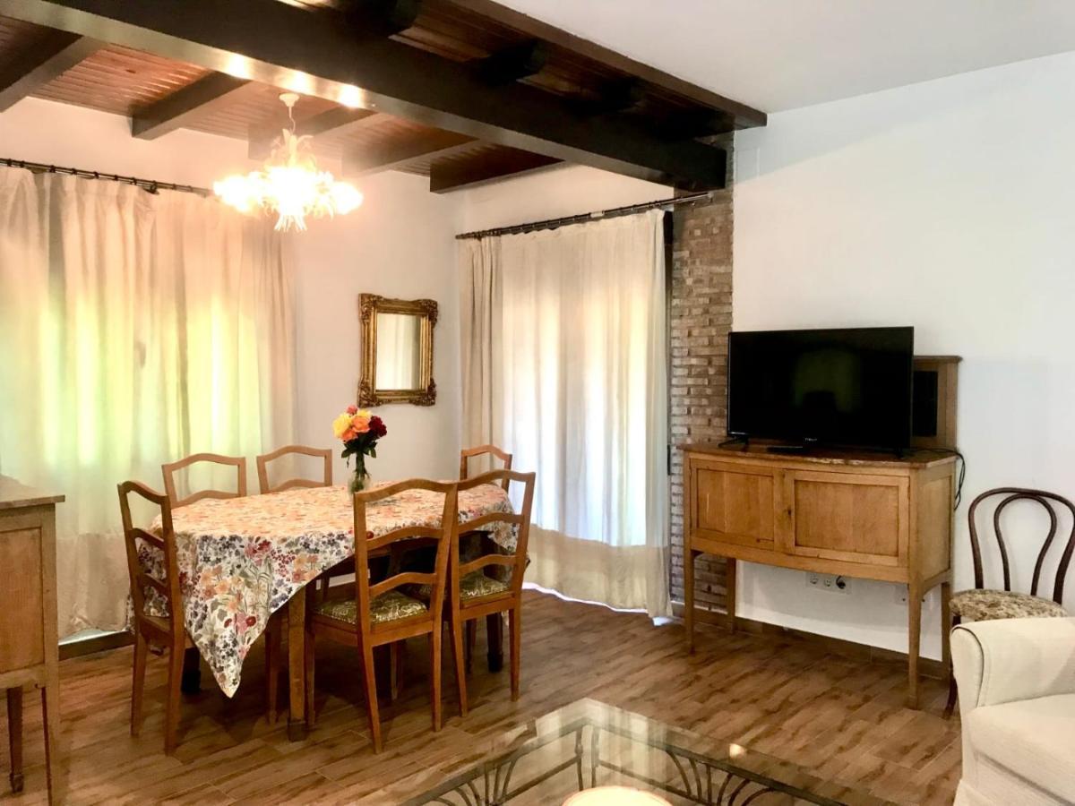 Ferienwohnung La Almazara Del Guijo Guijo de Santa Bárbara Exterior foto
