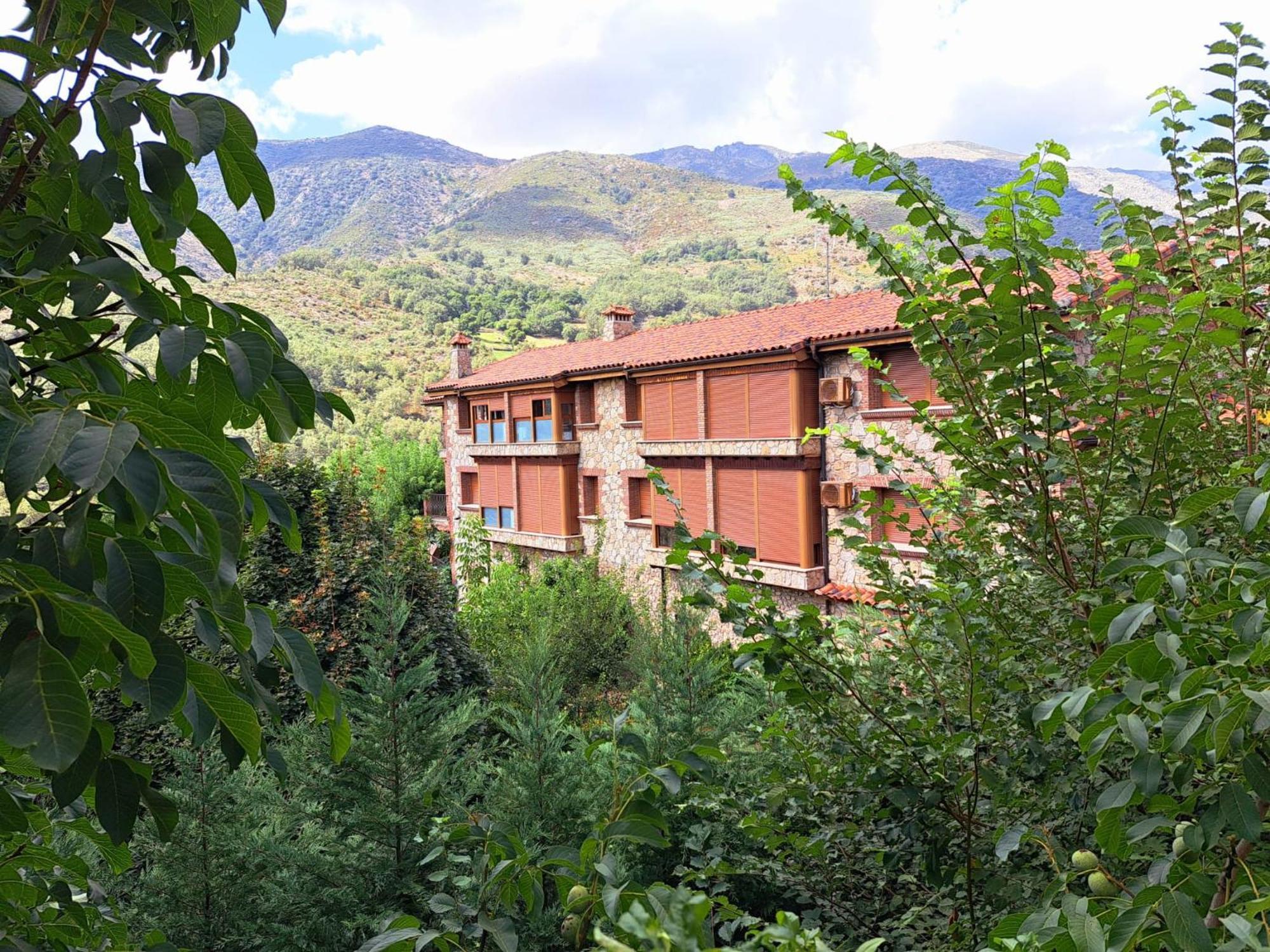 Ferienwohnung La Almazara Del Guijo Guijo de Santa Bárbara Exterior foto