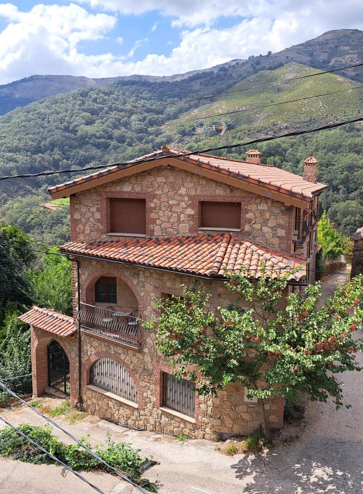 Ferienwohnung La Almazara Del Guijo Guijo de Santa Bárbara Exterior foto