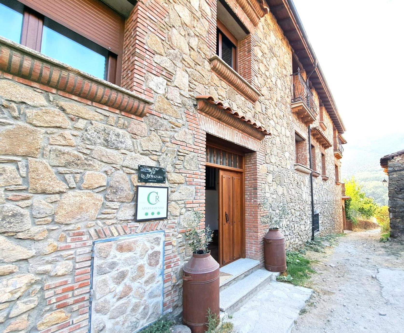 Ferienwohnung La Almazara Del Guijo Guijo de Santa Bárbara Exterior foto